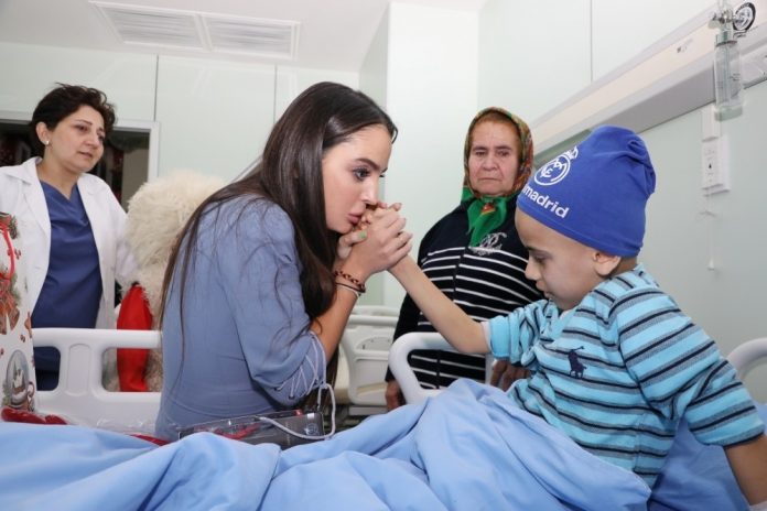 Leyla Əliyeva Milli Onkologiya Mərkəzinin Uşaq Klinikasında